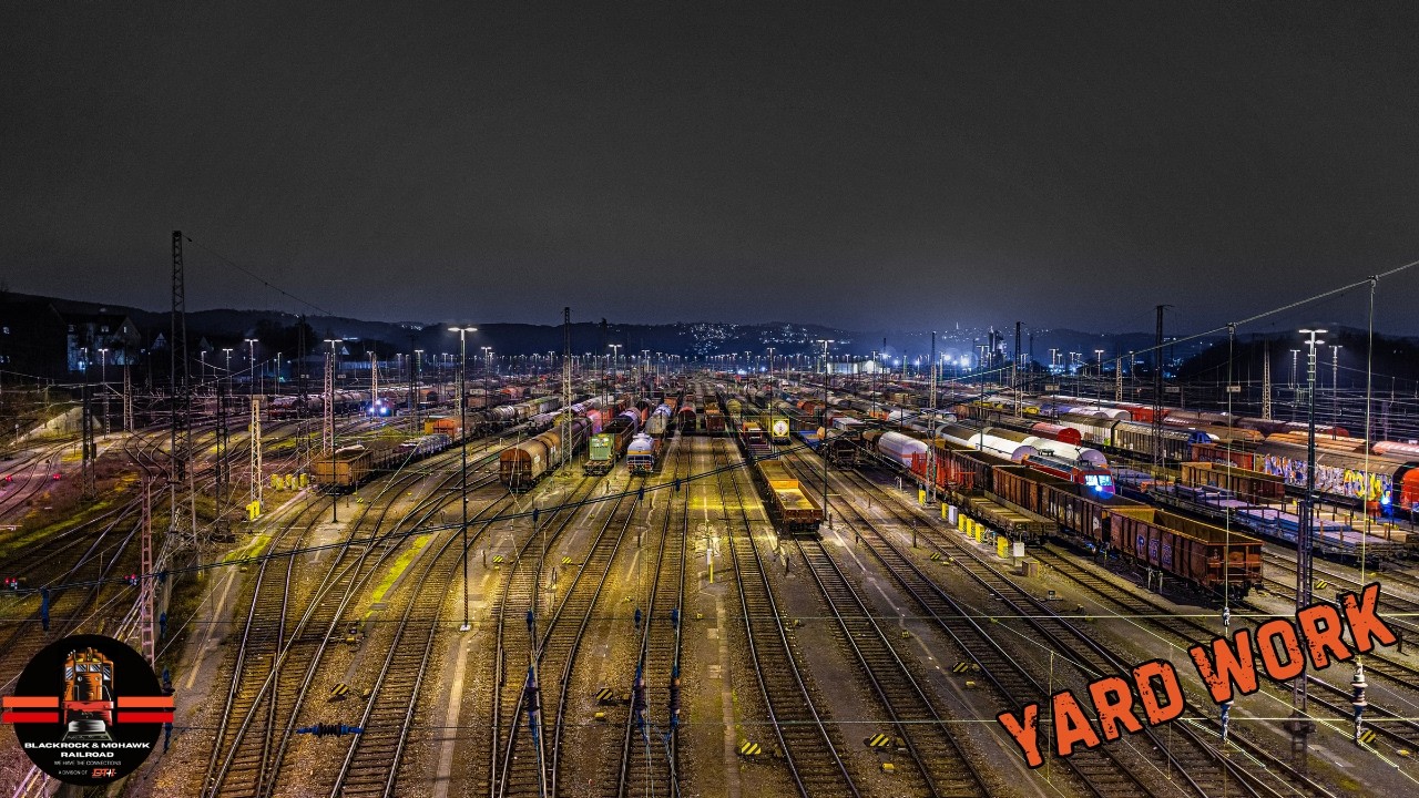 Building a functional train yard. Challenge Accepted!