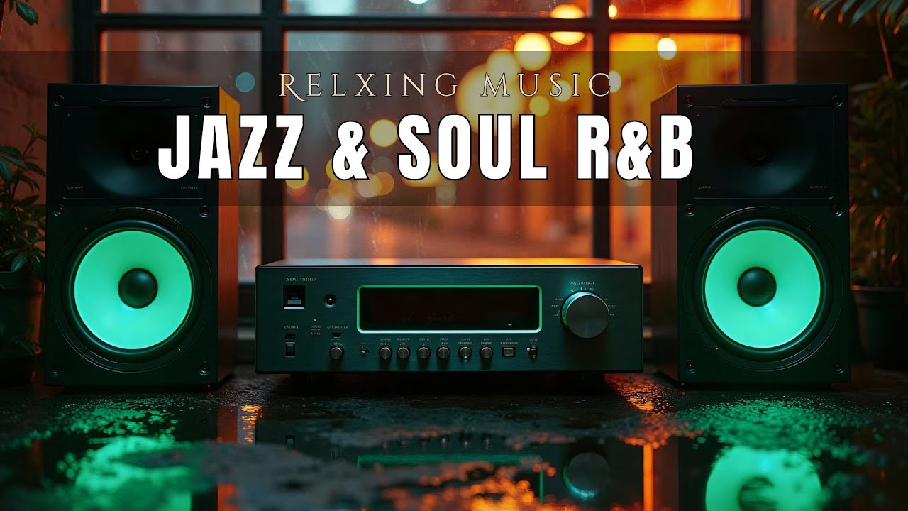 Jazz & Soul R&B – Smooth Instrumental Grooves for Relaxing & Chilling,