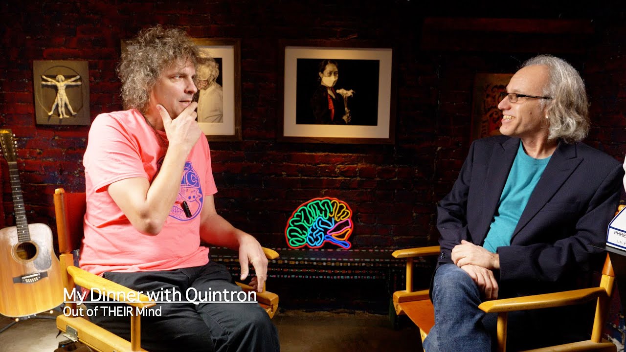 My Dinner with Quintron - Out of THEIR Mind: Discussions about creativity, science and Mental Health