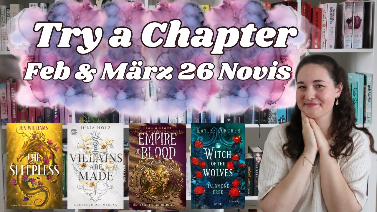 Direkt vorbestellt! 🤭| Try A Chapter Neuheiten Februar und März 26 📚|RiasSoulWords