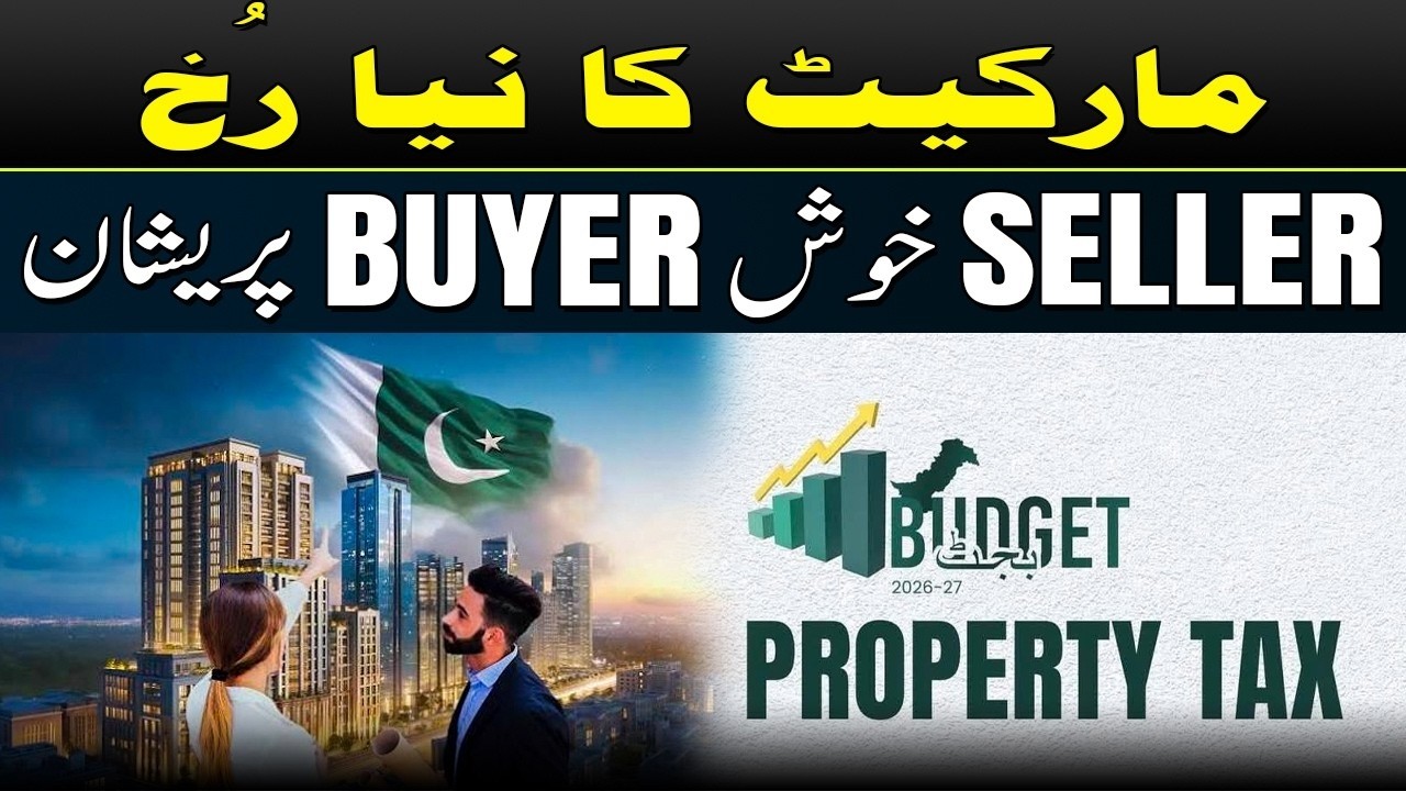 Bahria Town Karachi: A New Market Trend &mdash; Sellers Happy, Buyers Worried #realestate