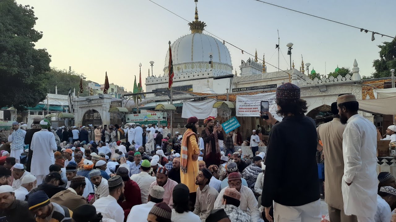 Ajmer Sharif Dargah Me 6 Ramzan Ka Live Manzar Aur Dargah Sharif Ka Mahaul Kay Hai Aur Najara😍👆