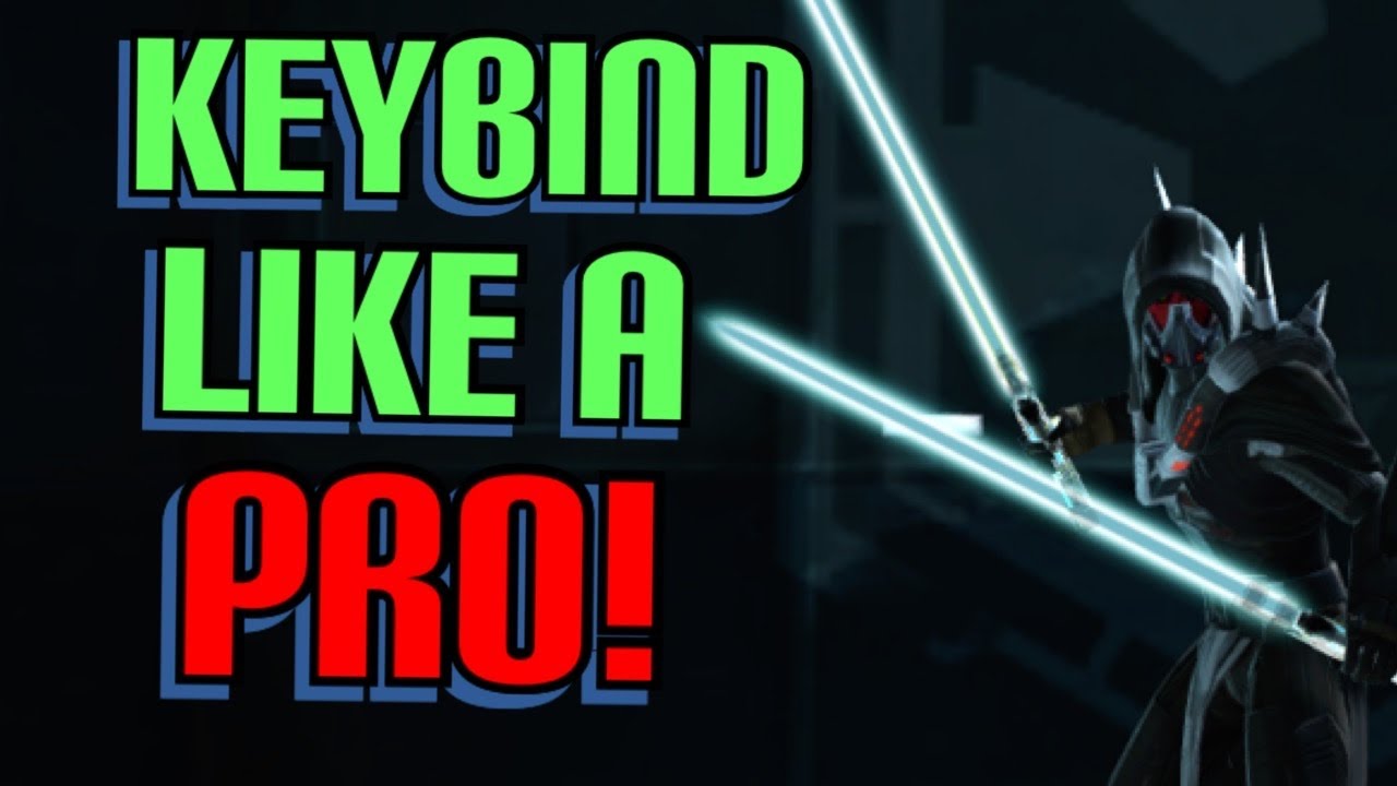 KEYBIND LIKE A PRO — Полное руководство по сочетаниям клавиш в SWTOR 2022