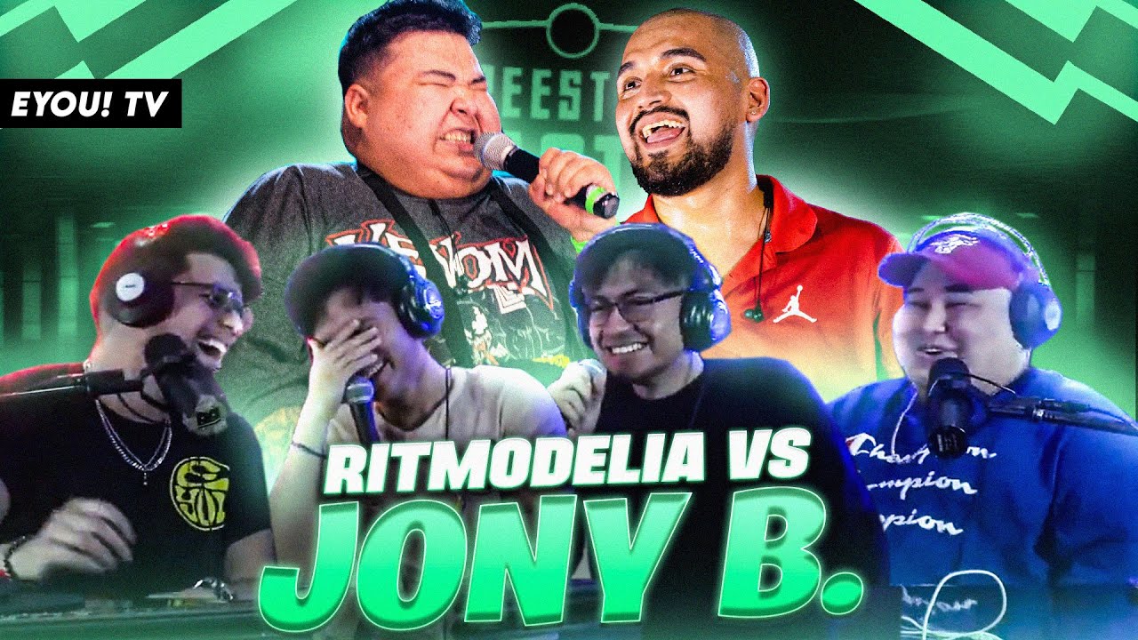 RITMODELIA NOS DA UN MINUTAZO ¿NOS MENCIONA? ¿NOS PIDE QUE VEAMOS SUS BATALLAS? - Reac Jony vs Ritmo