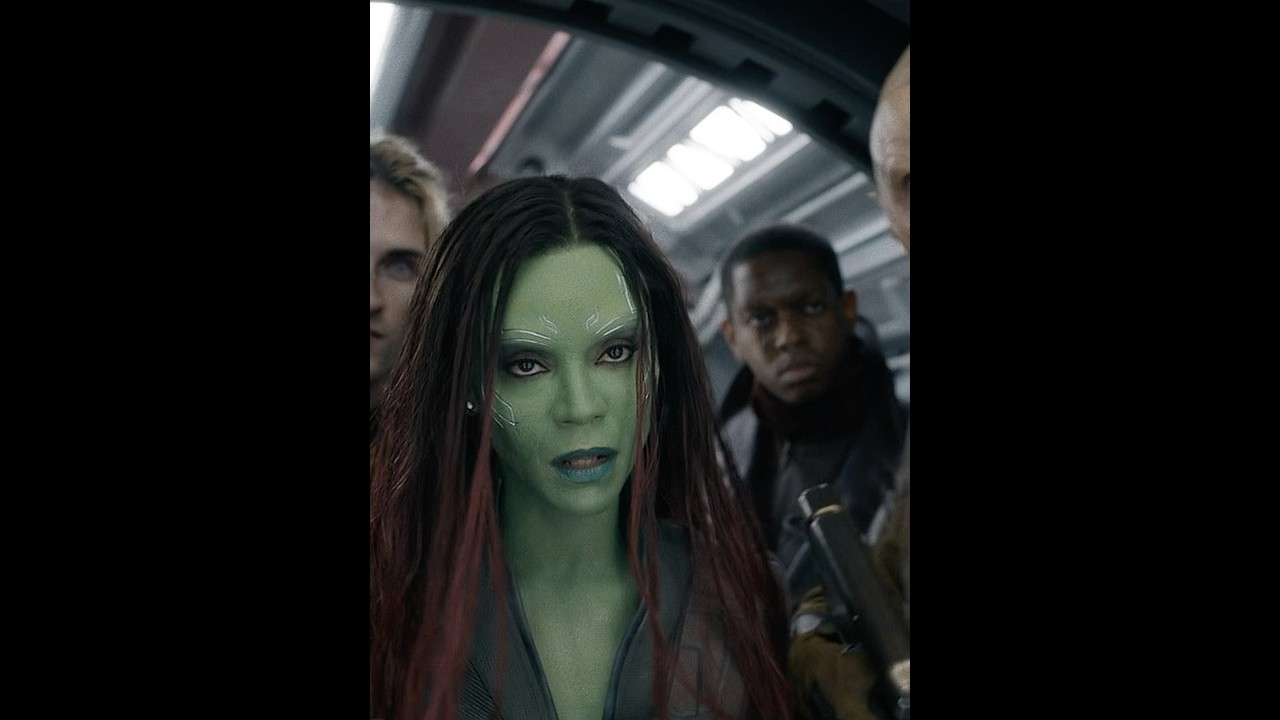 Gamora is alive | Guardians of the Galaxy Vol. 3 #movie #marvel