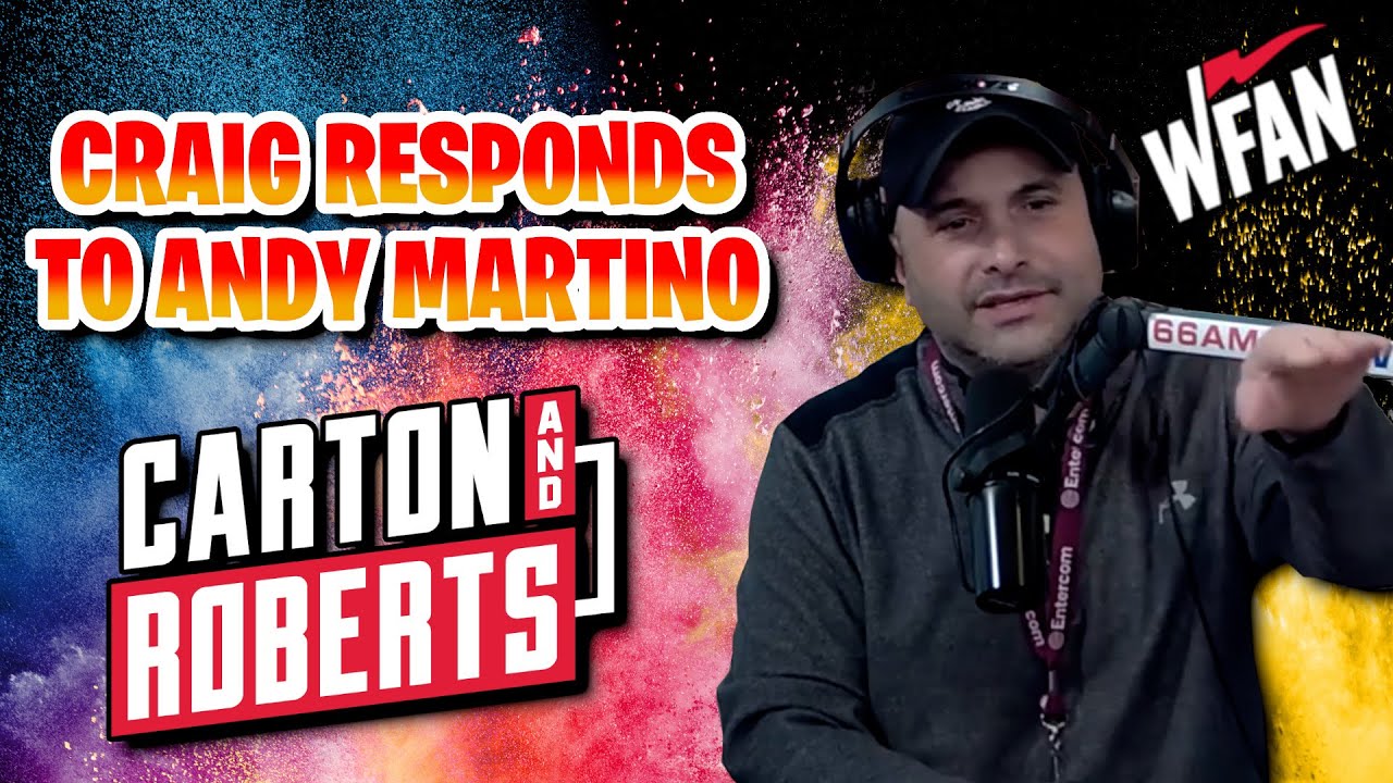 Craig Carton Responds to Andy Martino