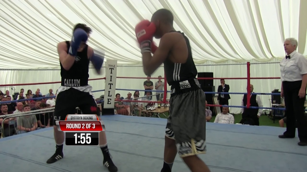 Gerome Warburton vs Calum Jones