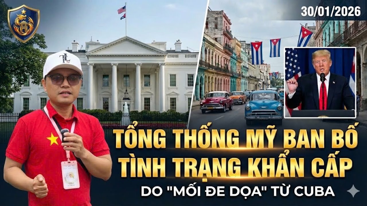 Tổng thống Mỹ Trump ban bố tình trạng khẩn cấp tại Mỹ do “mối đe doạ” từ Cuba