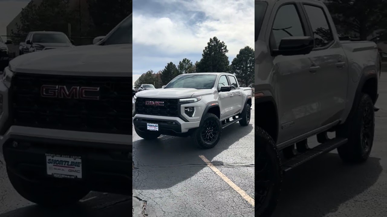 2026 GMC Canyon! Elevation! Coastal dune metallic! Black wheel set! Sun roof! Ooooooweeeee