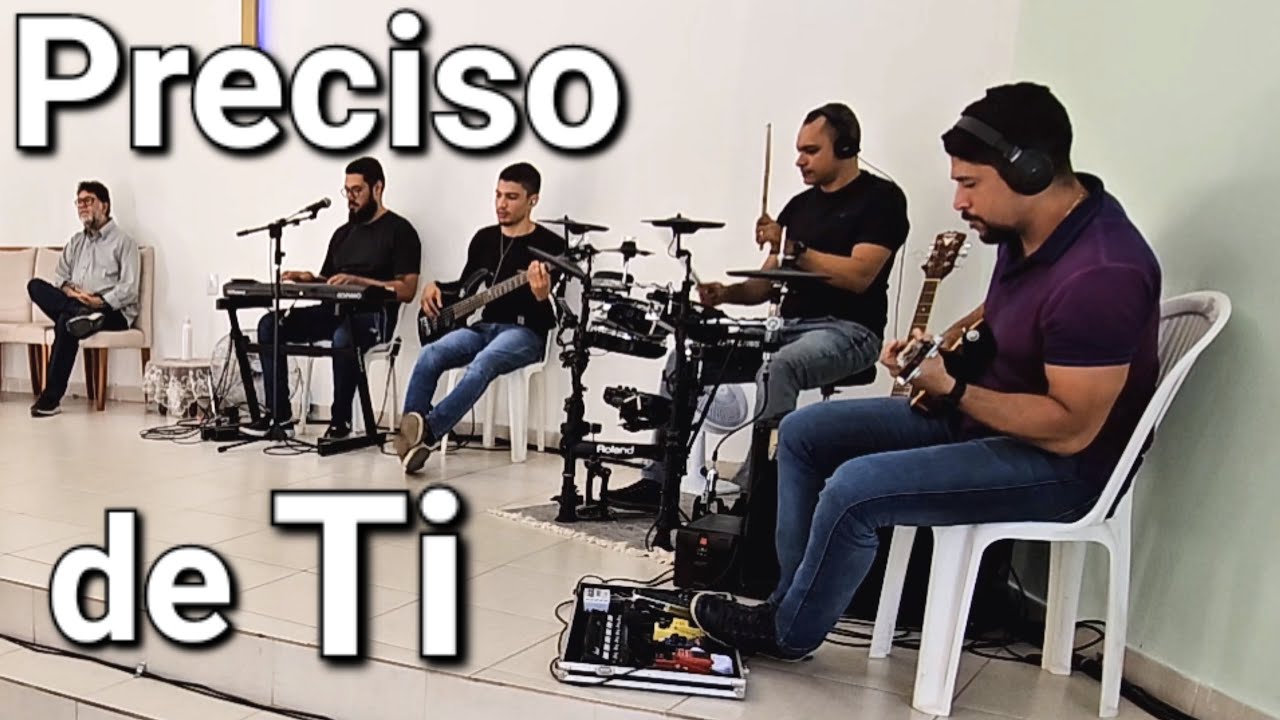 Louvor da Primeira (Preciso de Ti - Diante do Trono)