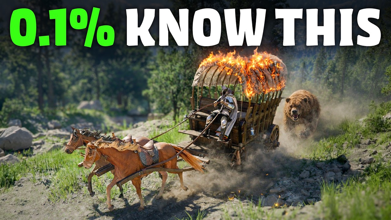 I found Crimson Desert's BEST hidden mechanics...