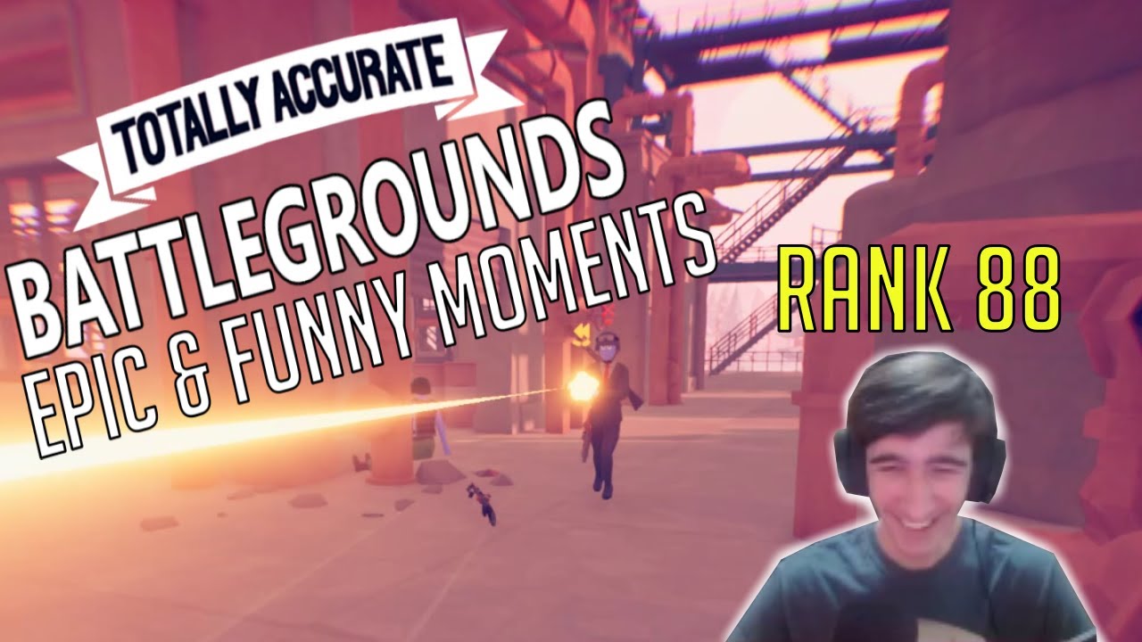 TABG Epic and Funny Moments | TABG Highlights #1