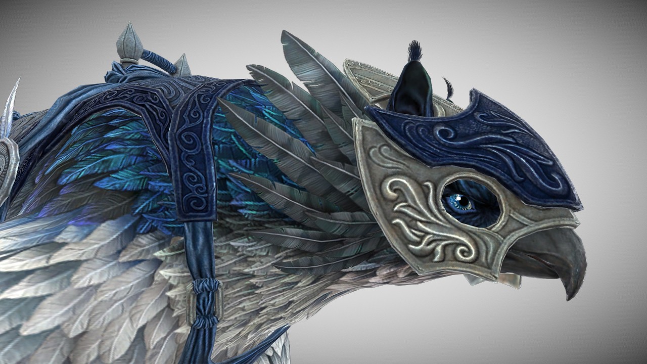 Direnni Sage Quasigriff ∣ ESO &rsaquo; Mounts &rsaquo; Quasigriffs