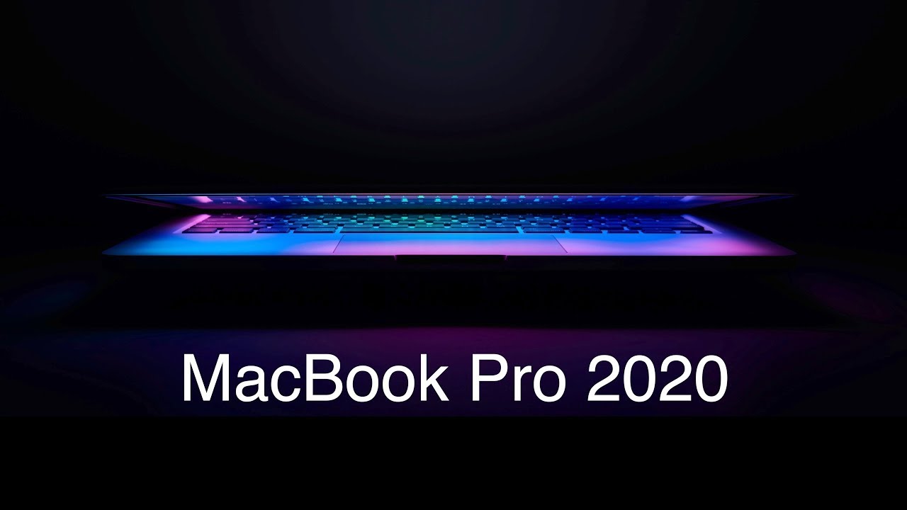 MacBook Pro 2020 Cinematic B-ROLL