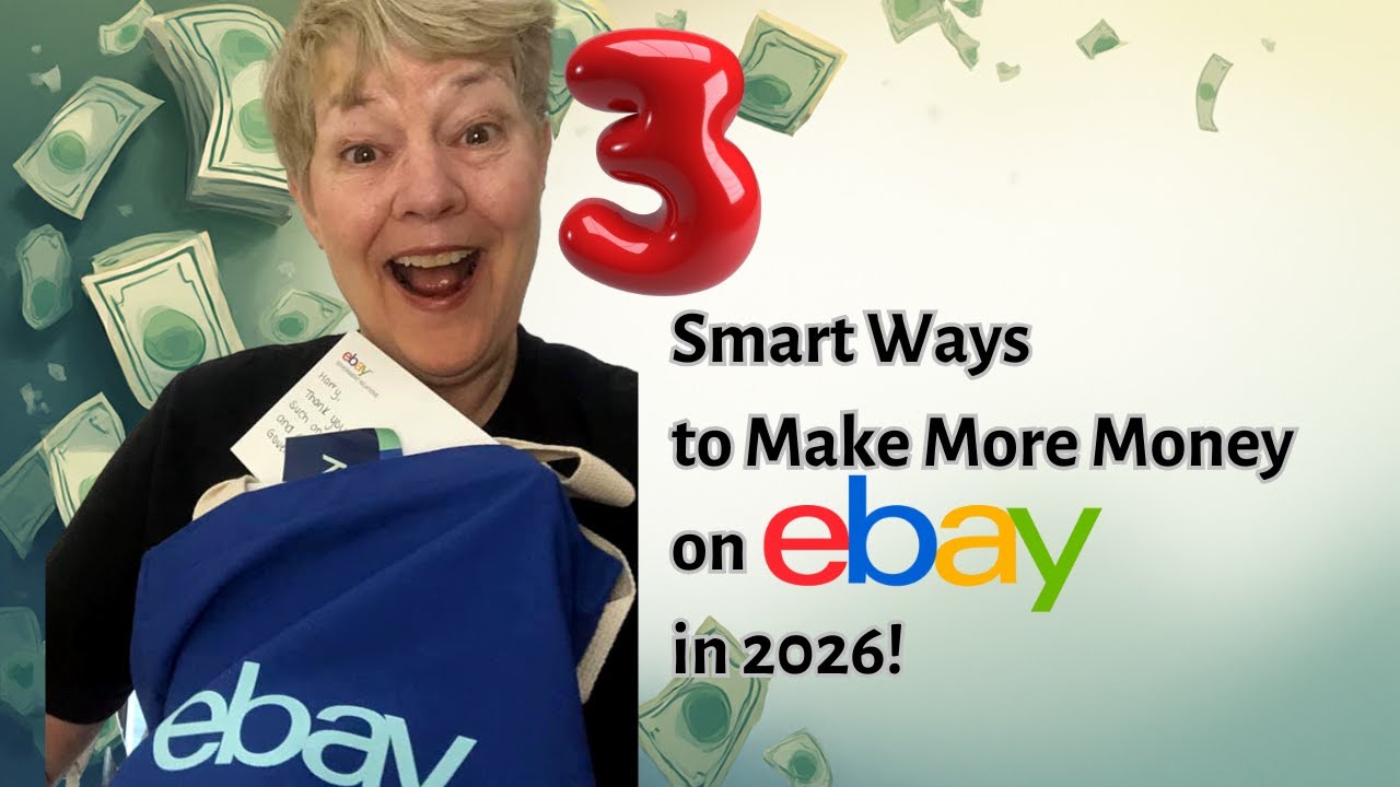 3 умных способа заработать больше денег на eBay в 2026 году!