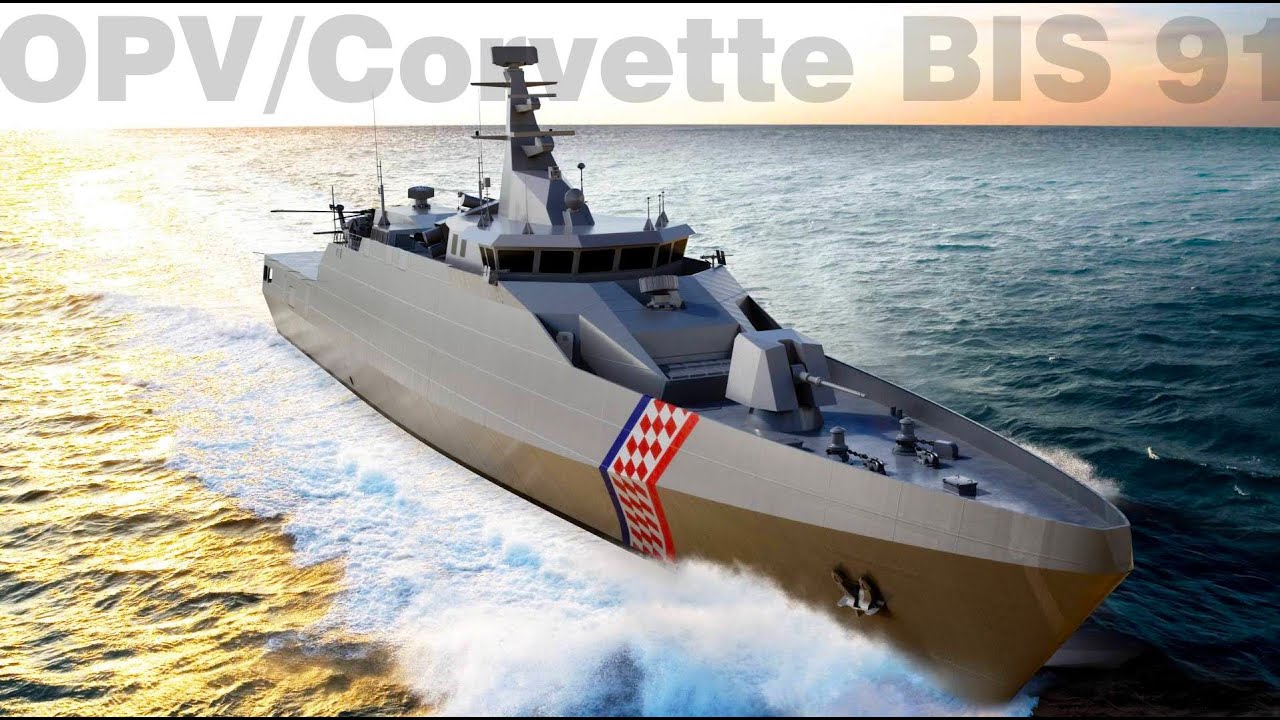 Brodosplit Corvette