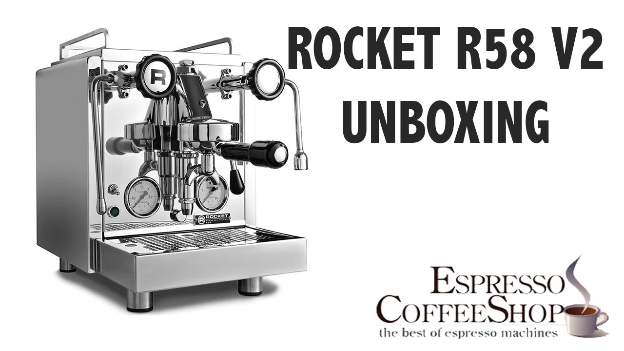 Rocket R58 V2 unboxing