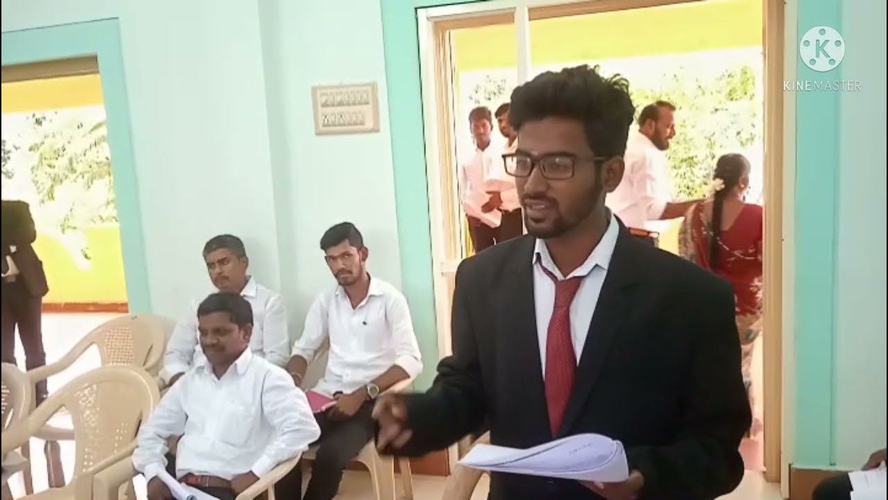 Theni law College moot court competition Nov2021/ சட்ட கல்லூரி மாதிரி நீதிமன்ற போட்டி துவக்க வாதம்