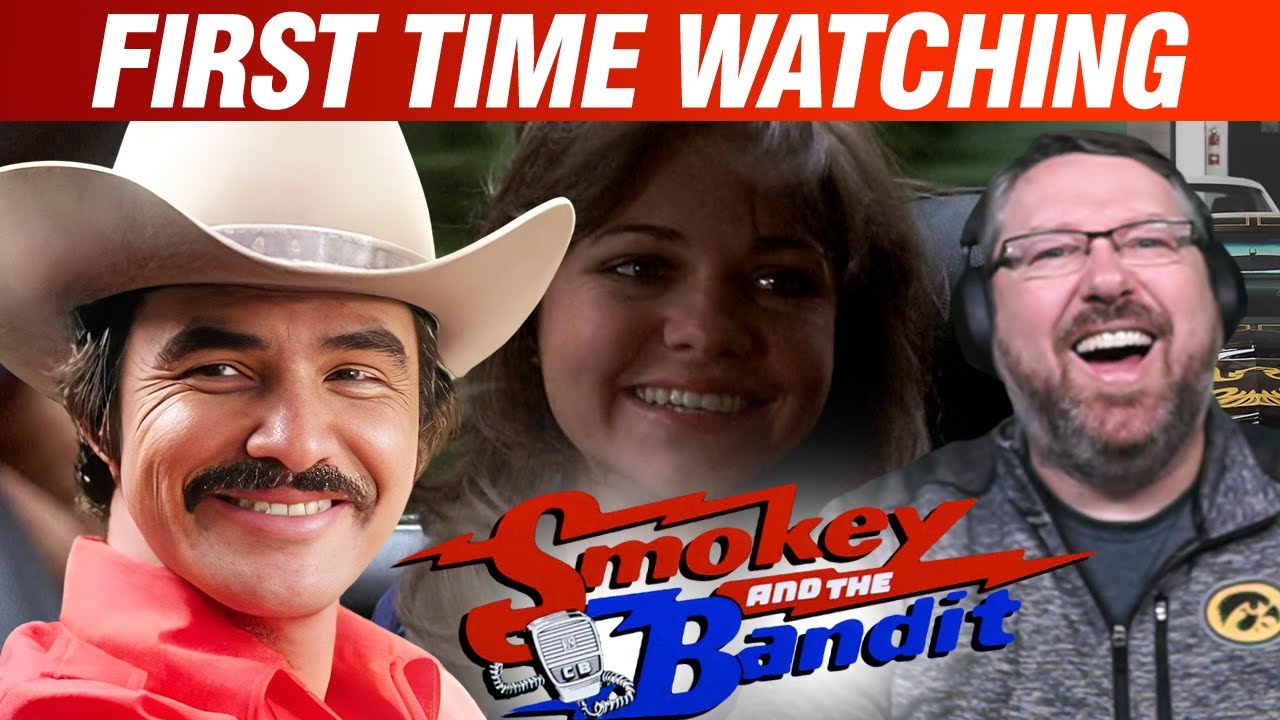 Love the cars! Smokey and the Bandit | First Time Watching | Movie Reaction
