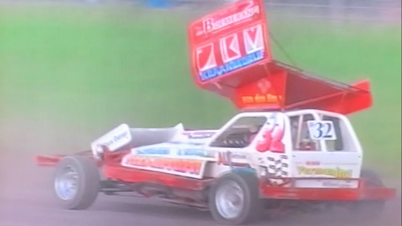 Autocross Sint Maarten 2006 NK Stockcar F1 Finale 27 augustus