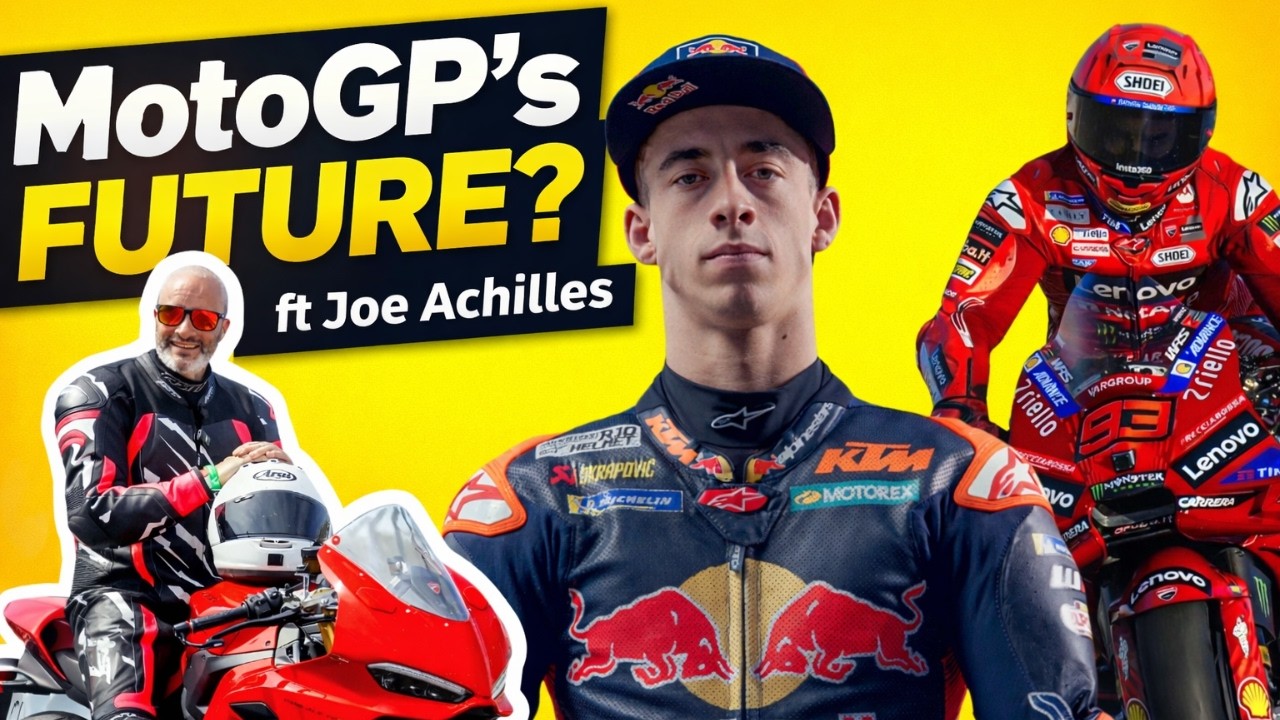 MotoGP’s Future, Rossi’s Legacy & Marc Márquez’s Comeback | Ft Joe Achilles #161