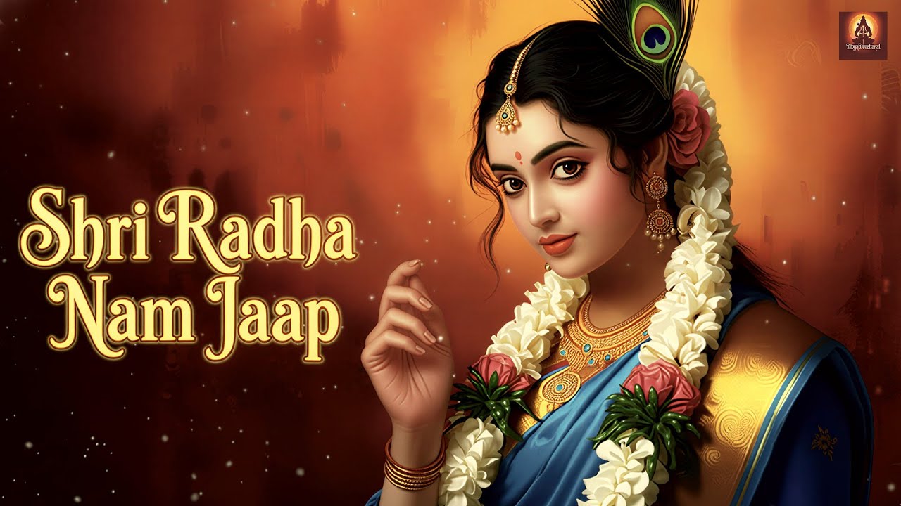 Shri Radha Naam Jaap | Continuous Shri Radha Naam Dhun for Bhakti & Prem