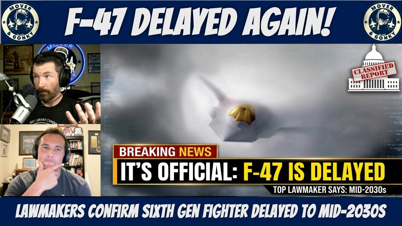 Piloci myśliwc&oacute;w reagują: F-47 nie jest gotowy od lat