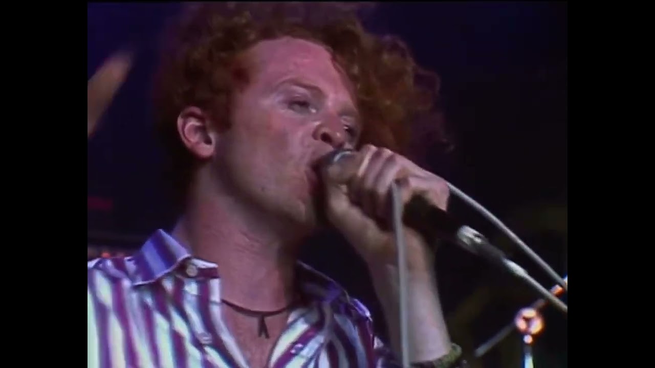 Simply Red - Jericho (Live) at Montreux; Switzerland 1986