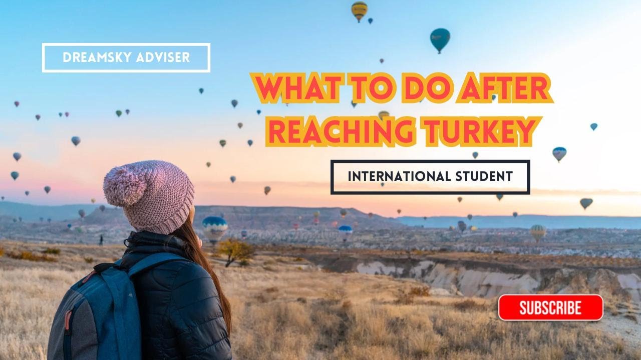 What to Do After Reaching Istanbul as a Student 🇹🇷 | Complete Guide for International Students