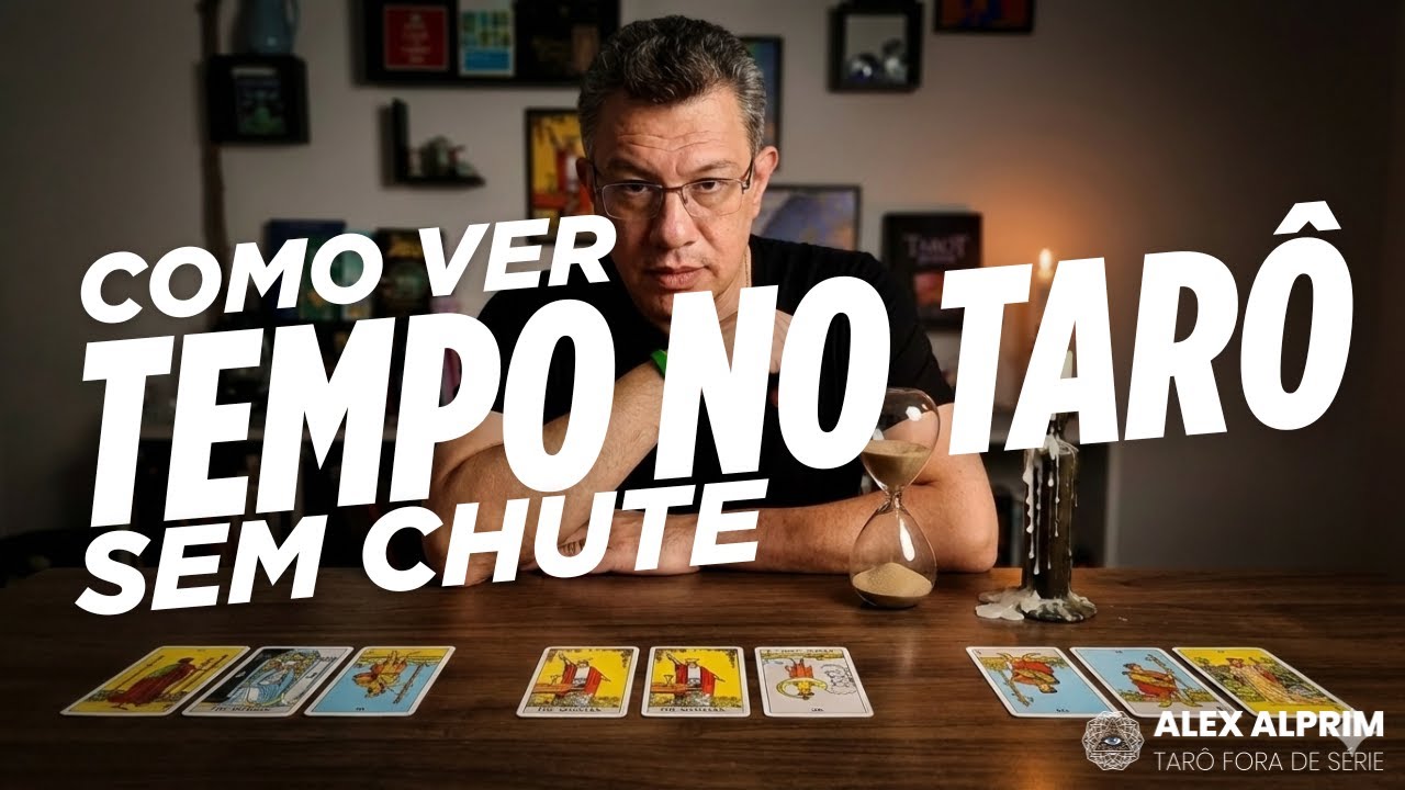 Como Perguntar TEMPO no TARÔ (Sem Chute, Com Método e Resposta Objetiva)