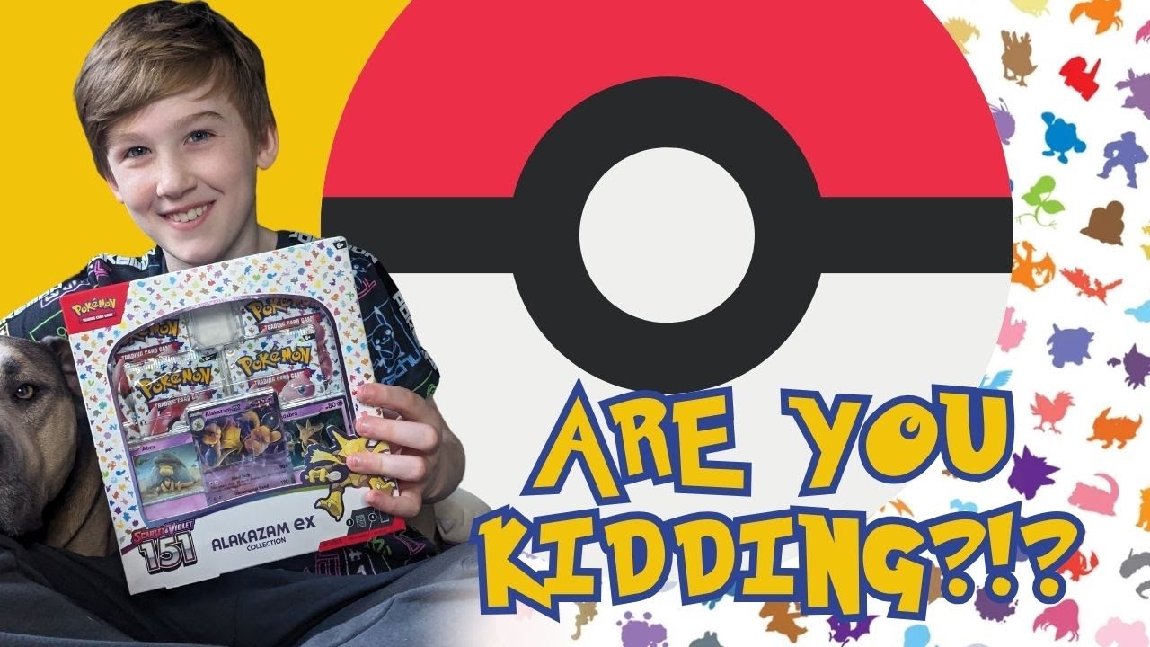 Pokémon 151 – I PULLED the CHASE CARD!🤯🔥