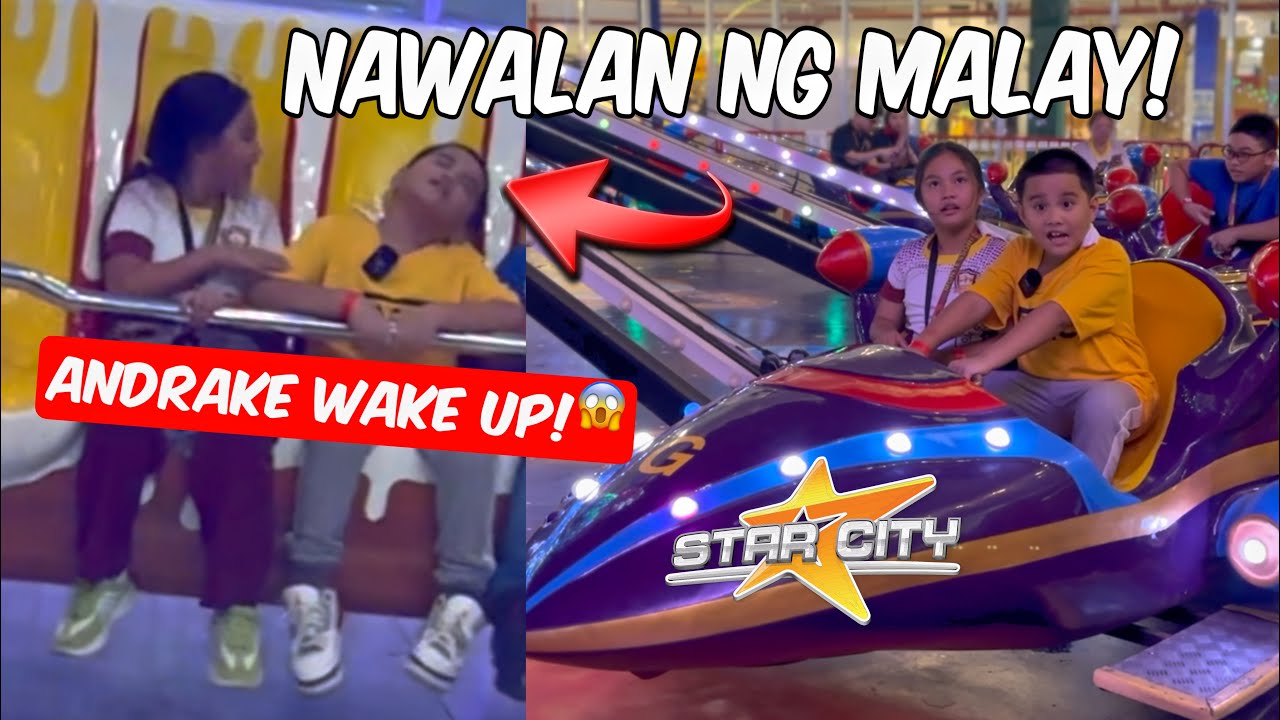 NAHIMATAY SA RIDES SA STAR CITY WITH CLASSMATE | ANDRAKE STORY
