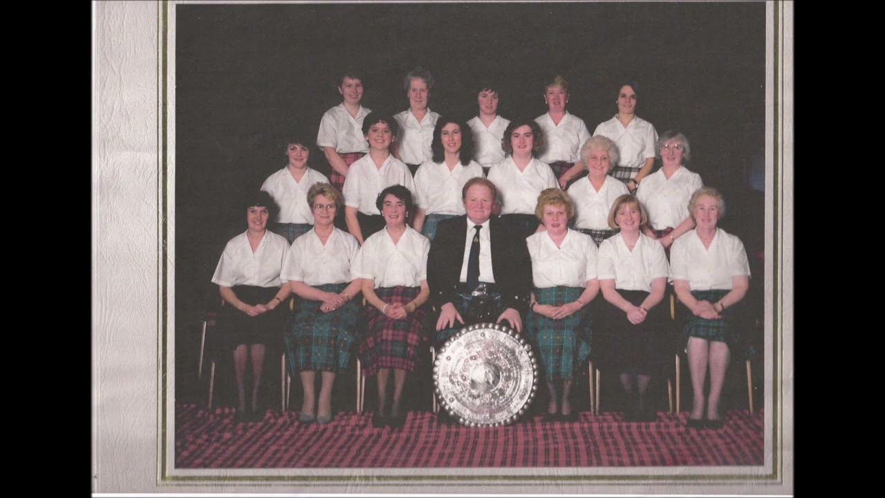 The Glasgow Hebridean Choir Ladies Maraiche Nan Tonn