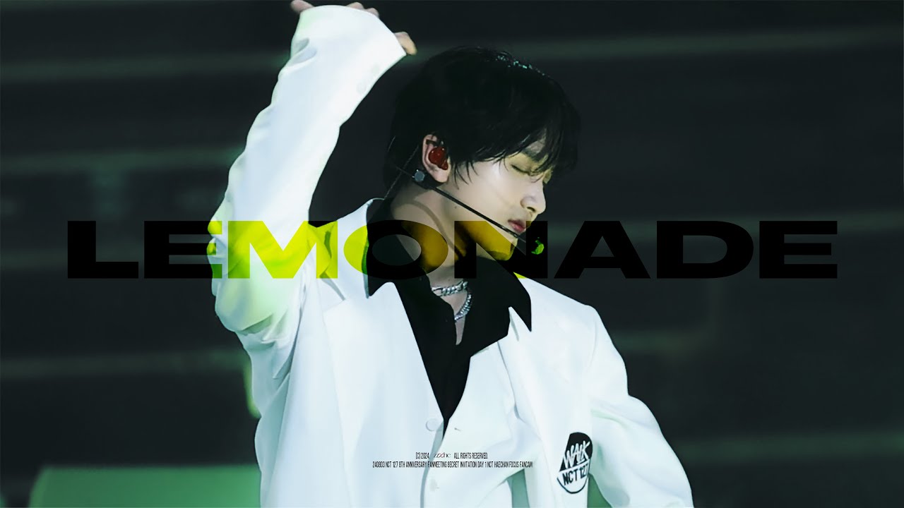 [4K] 240803 NCT 127 ‘LEMONADE' 엔시티 해찬 직캠 HAECHAN FOCUS @ 8ECRET INVITATION