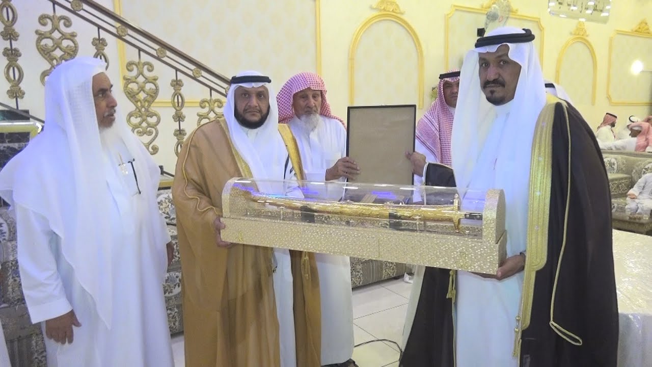 حفل زواج الشابين خالد محمد الغامدي وعبد العزيز عاطف العيسي