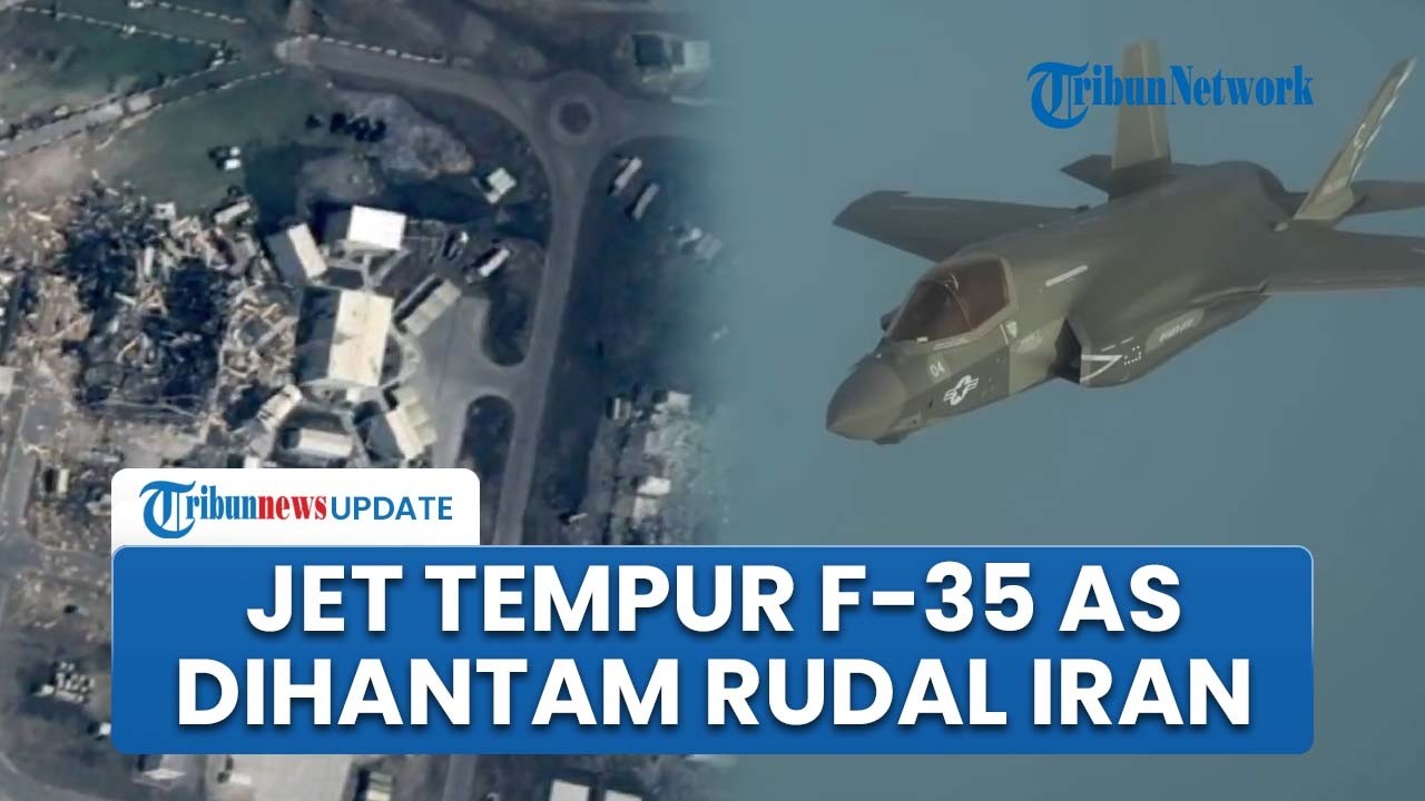 Hanggar Jet Tempur F-35 AS di Pangkalan Al Dhafra UEA Hangus Dihantam Rudal dan Drone Canggih Iran