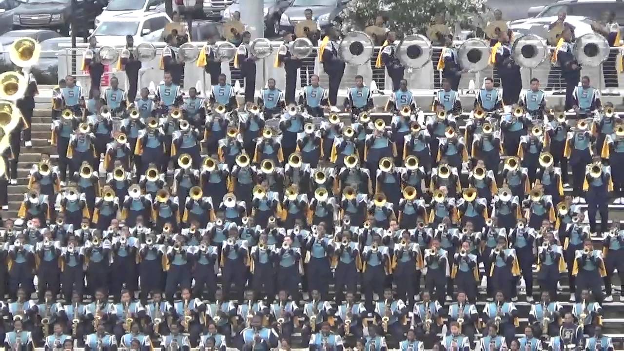 Queen City Battle of the Bands SU vs Talladega
