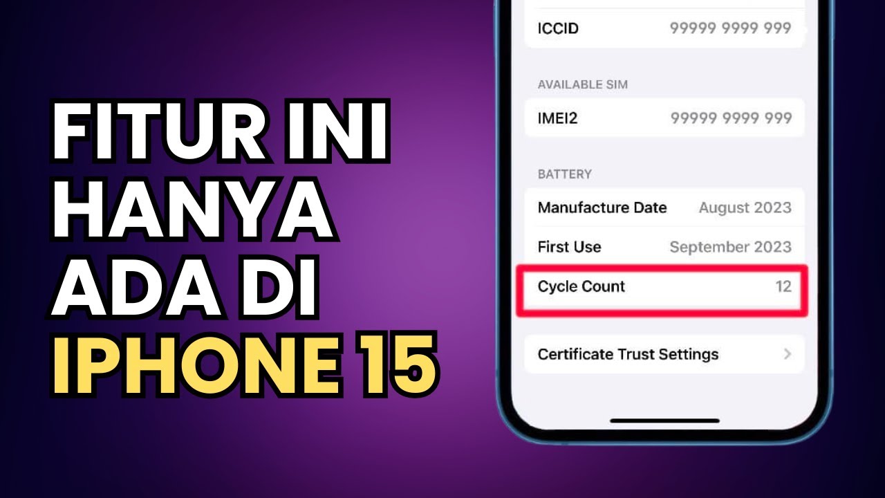 Fitur Yang Hanya Tersedia di iPhone 15/15 Plus/15 Pro/15 Pro Max