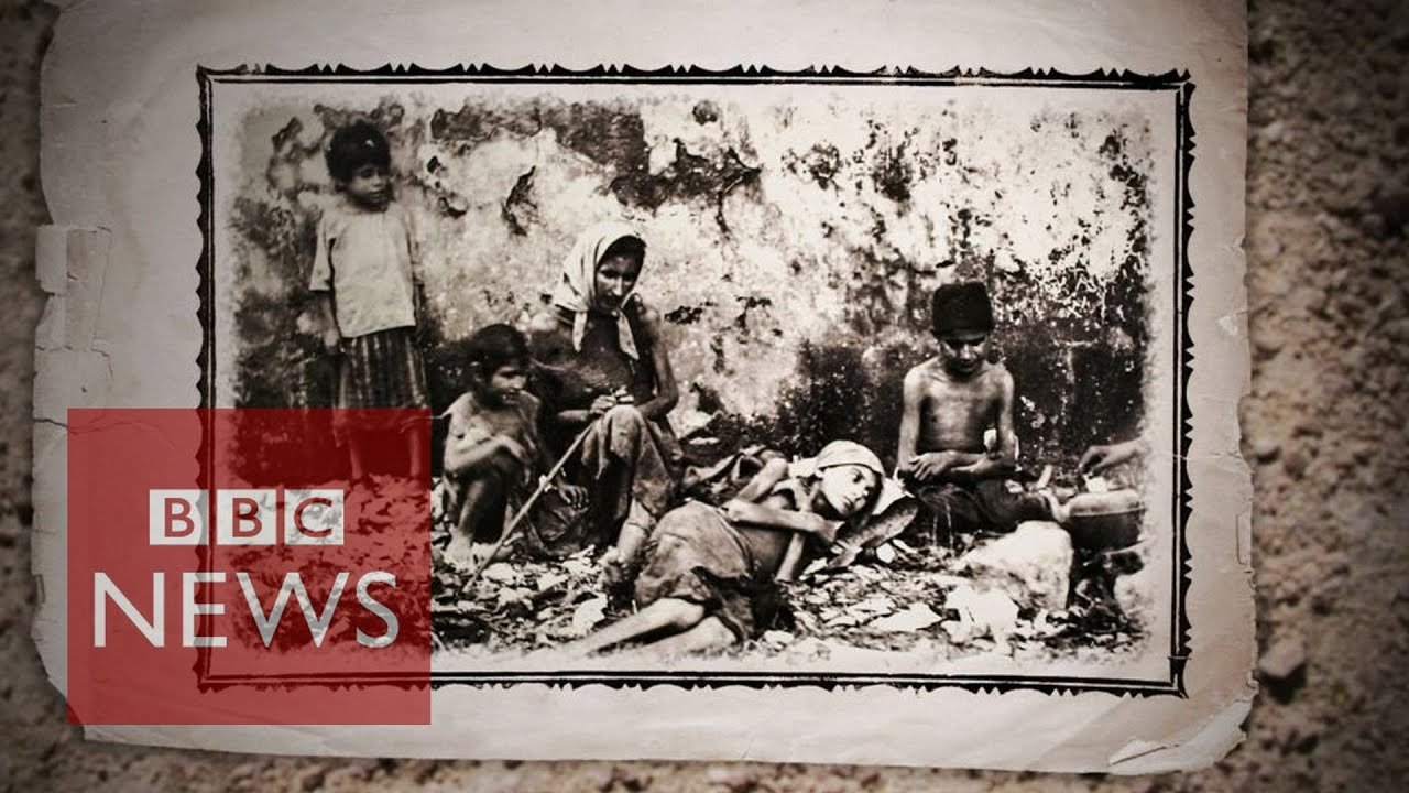The famine of Mount Lebanon during WW1  - BBC News