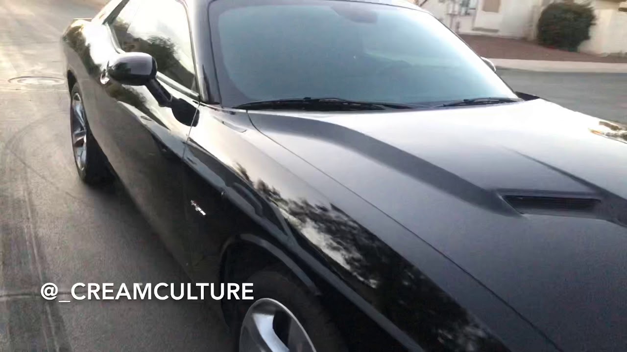 STRAIGHT PIPED R/T VS MID-MUFFLER DELETE!