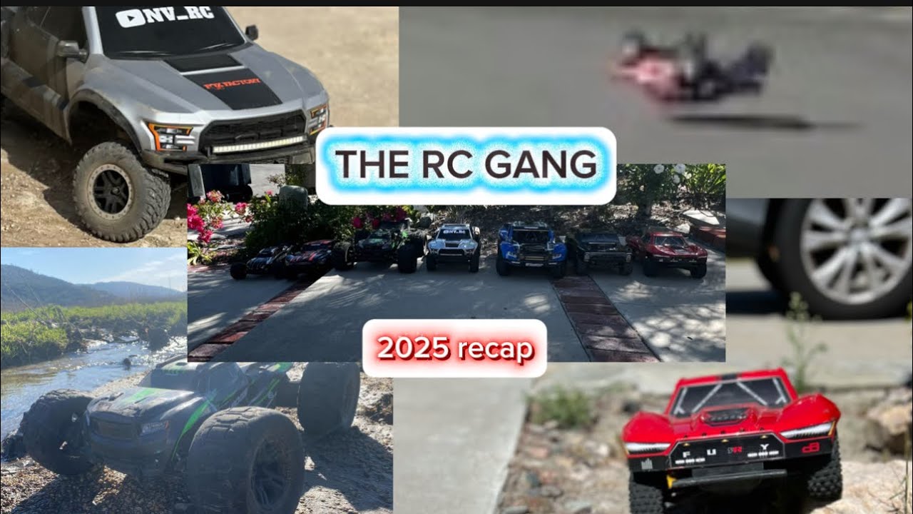 THE RC GANG 2025 recap￼