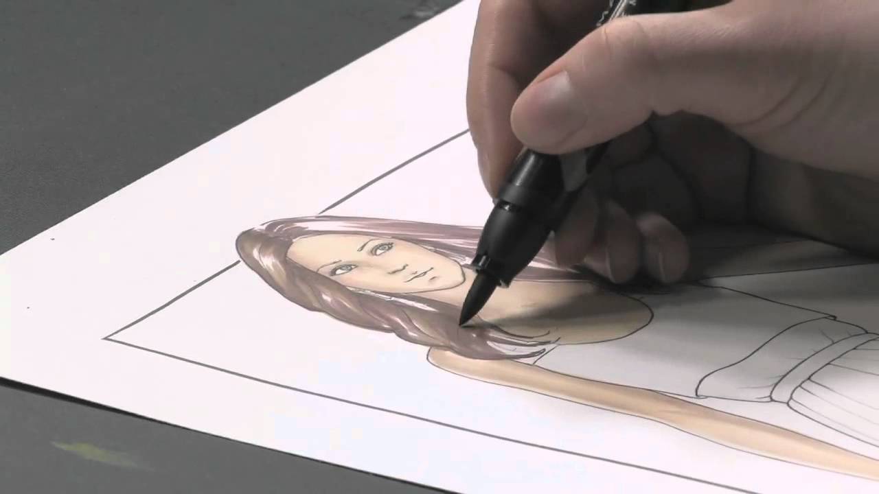 NEW Brush|Fine Art Marker Tutorial with Dijana Granov