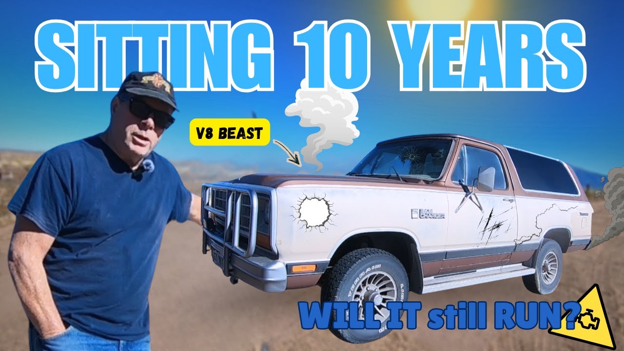 1984 Dodge Ramcharger | Sitting 10 Years in the Desert — Will It Run? @contentment164