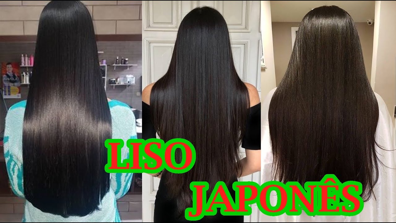 ALISAMENTO JAPON&Ecirc;S  CASEIRO