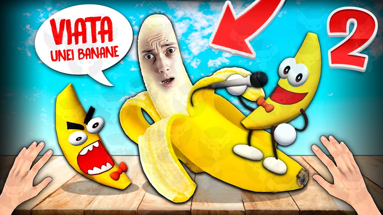 NU JUCA Jocul cu BANANA! SE INTAMPLA, CE ?