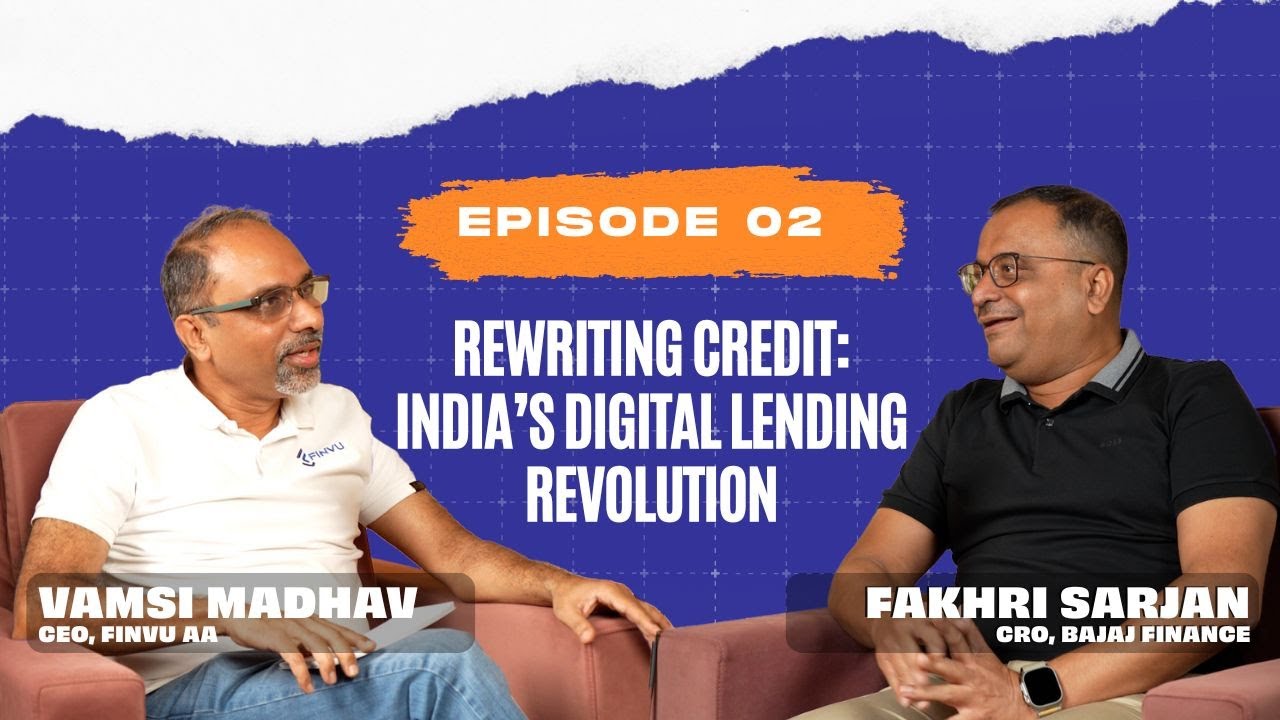 🎙️Manthan #02 | Bajaj Finance × Finvu AA: The Shift to Smarter Lending Powered by Account Aggregator