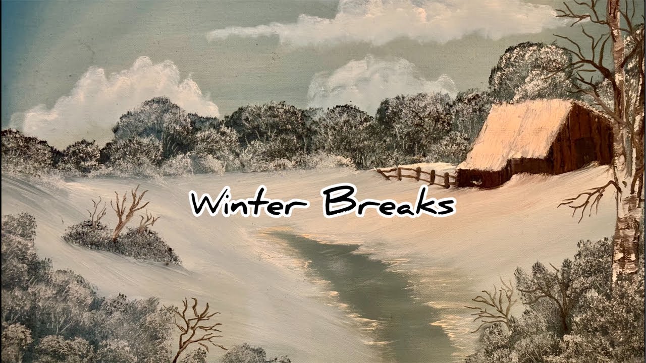 Winter Breaks - acoustic blues fingerpicking live!