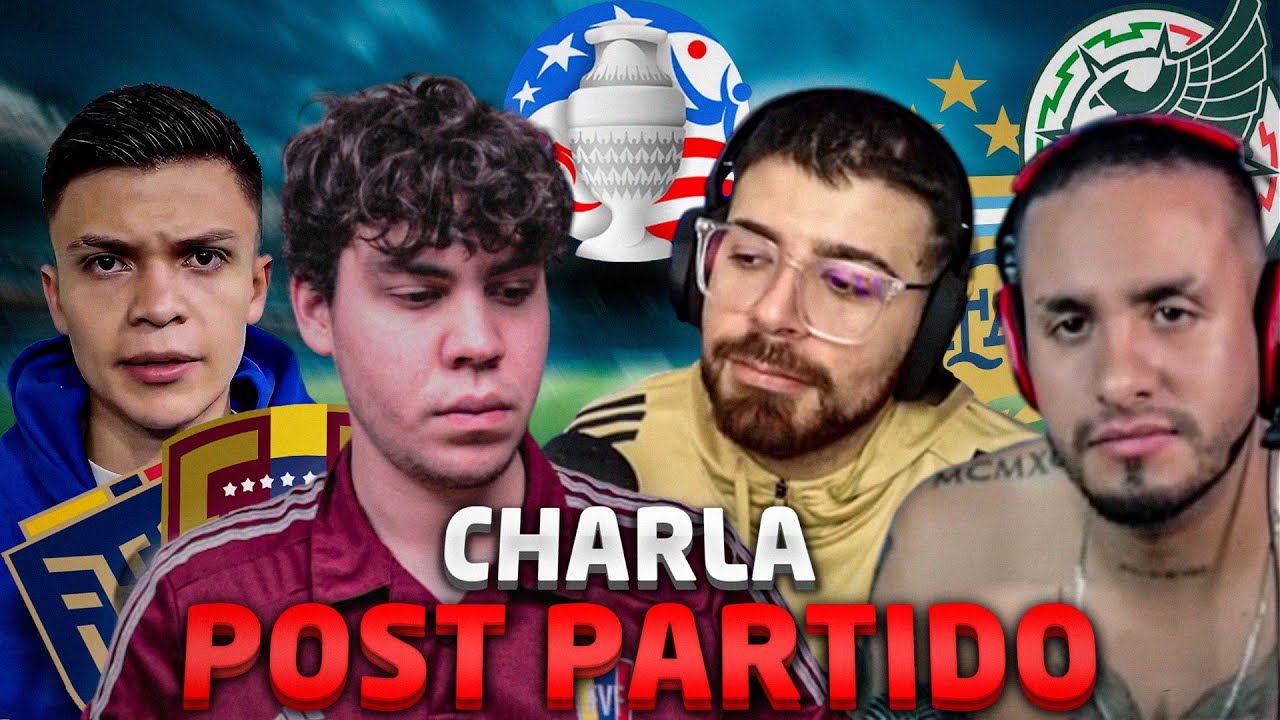 DEBATE CON LA COBRA, MIKE MAQUINA DEL MAL Y BOCHA. ECUADOR, VENEZUELA Y MEXICO - COPA AMÉRICA 2024
