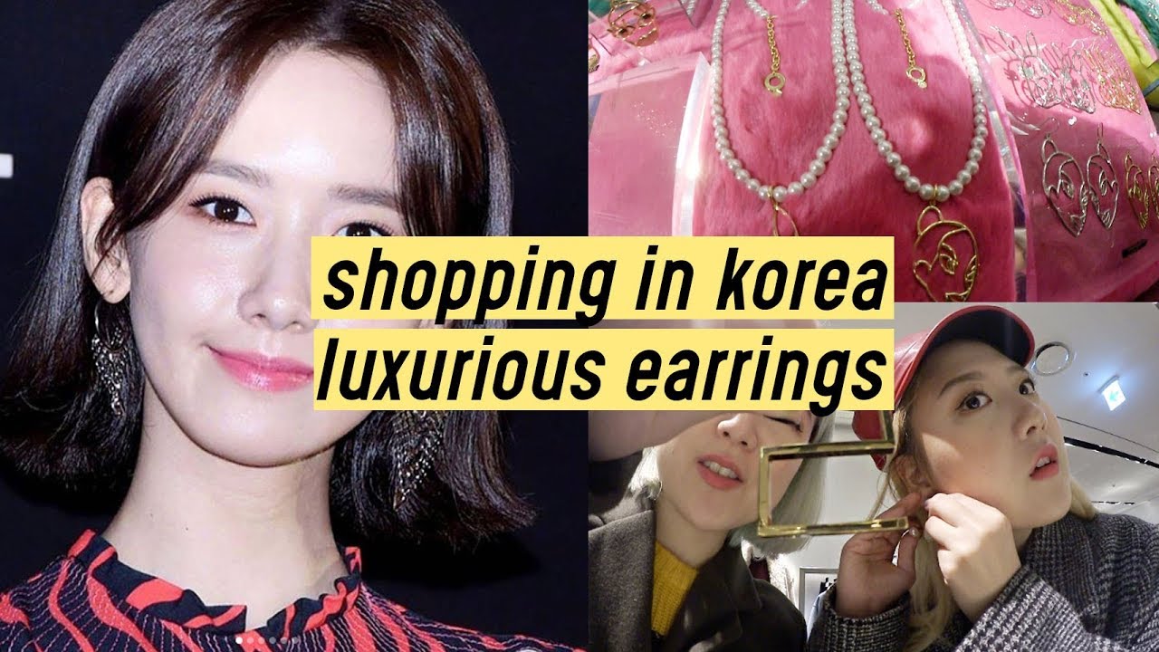 Shopping in Korea: Luxurious Earrings “Viollina” (Worn by Kpop Celebrities!!) | Q2HAN