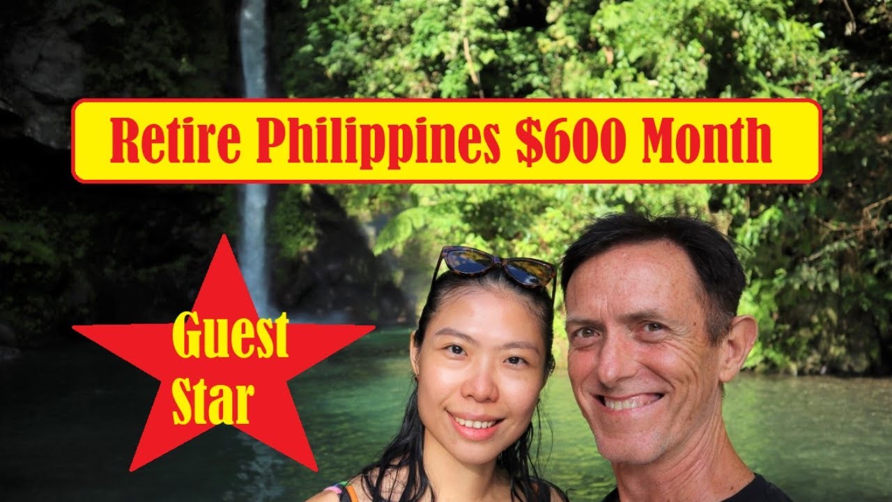 Retired in Philippines for 600 Month
